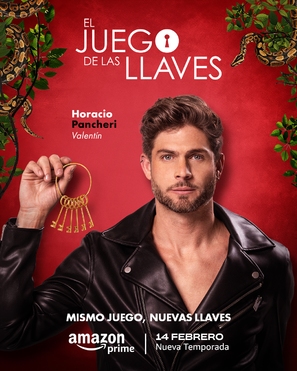 &quot;El Juego de las Llaves&quot; - Mexican Movie Poster (thumbnail)