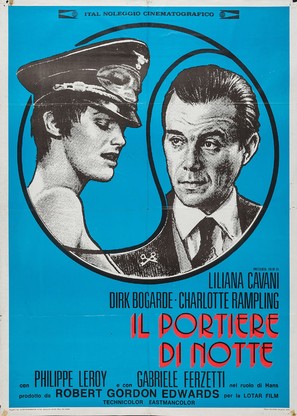 Il portiere di notte - Italian Movie Poster (thumbnail)