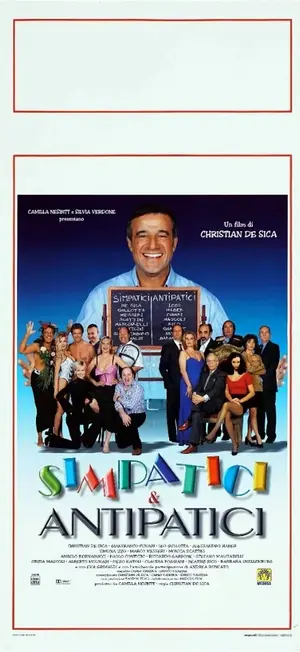 Simpatici & antipatici Poster