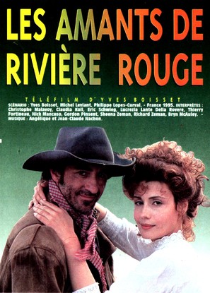 Les amants de rivi&egrave;re rouge - French Movie Cover (thumbnail)