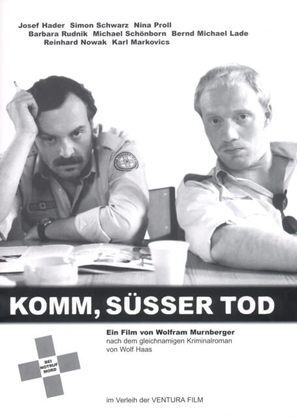 Komm, s&uuml;&szlig;er Tod - German Movie Poster (thumbnail)