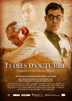 13 dies d&#039;octubre - Andorran Movie Poster (thumbnail)