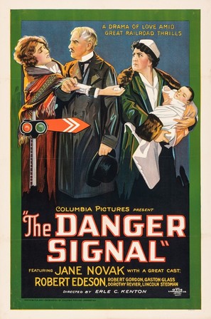 The Danger Signal - Movie Poster (thumbnail)