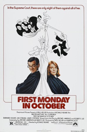 First Monday in October - Movie Poster (thumbnail)