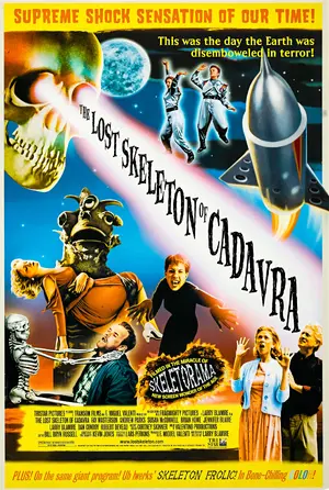 The Lost Skeleton of Cadavra Poster