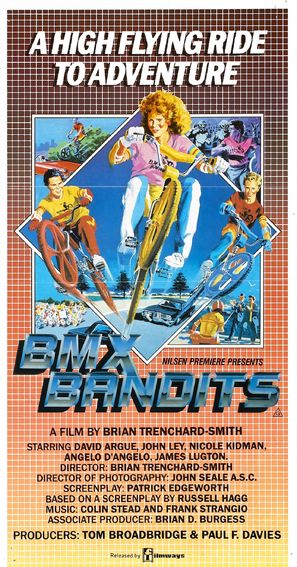 BMX Bandits - Australian Movie Poster (thumbnail)
