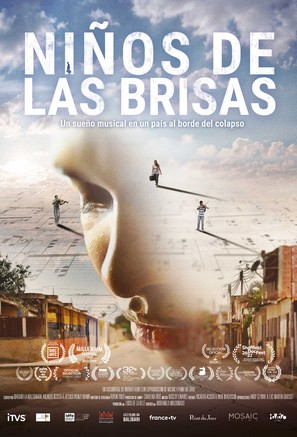 Ni&ntilde;os de las brisas - Venezuelan Movie Poster (thumbnail)