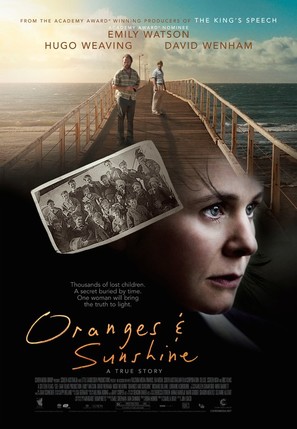 Oranges and Sunshine - Movie Poster (thumbnail)