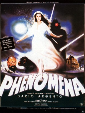 Phenomena - French Movie Poster (thumbnail)