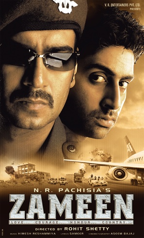 Zameen - Indian Movie Poster (thumbnail)