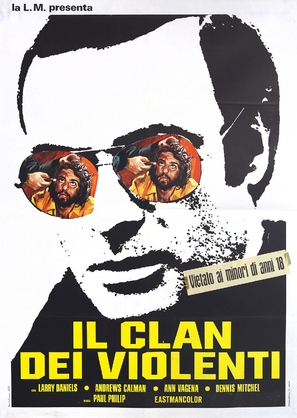 Ekviastai - Italian Movie Poster (thumbnail)