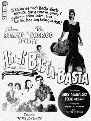 Hindi basta basta - Philippine Movie Poster (thumbnail)