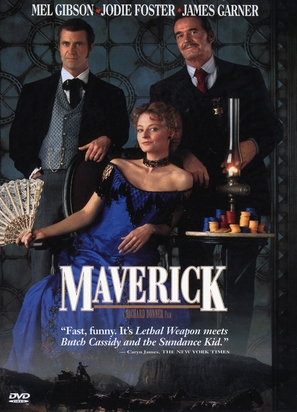 Maverick - DVD movie cover (thumbnail)