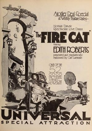 The Fire Cat - Movie Poster (thumbnail)