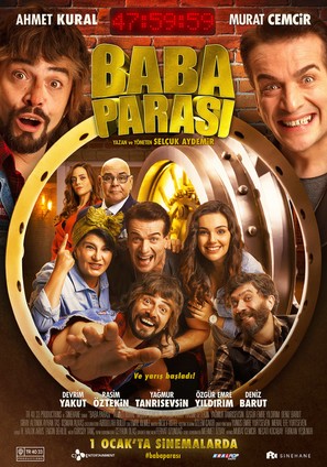 Baba Parasi - Turkish Movie Poster (thumbnail)