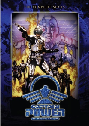 &quot;Captain Power and the Soldiers of the Future&quot; - DVD movie cover (thumbnail)