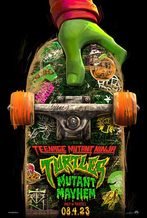 Teenage Mutant Ninja Turtles: Mutant Mayhem - Movie Poster (thumbnail)