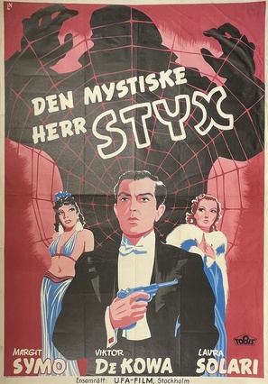 Die Sache mit Styx - Swedish Movie Poster (thumbnail)