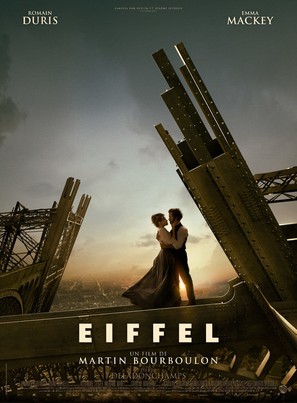 Eiffel - French Movie Poster (thumbnail)