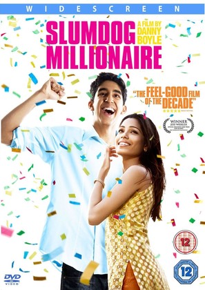 Slumdog Millionaire - British DVD movie cover (thumbnail)