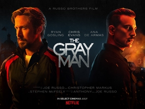 The Gray Man - British Movie Poster (thumbnail)