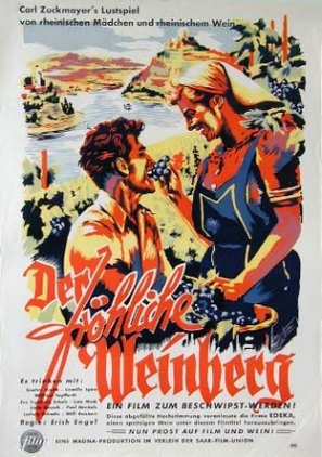 Der fr&ouml;hliche Weinberg - German Movie Poster (thumbnail)