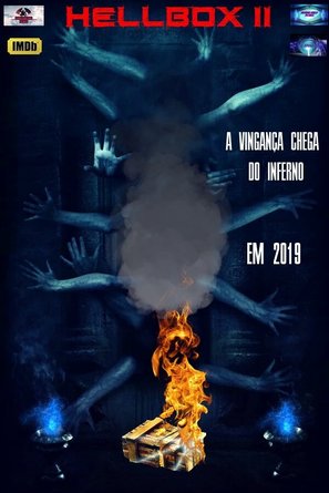 Hellbox II: A Dimens&atilde;o Negra - Portuguese Movie Poster (thumbnail)