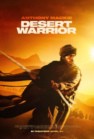 Desert Warrior Poster