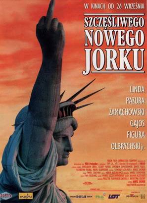Szczesliwego Nowego Jorku - Polish Movie Poster (thumbnail)