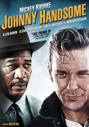 Johnny Handsome - DVD movie cover (thumbnail)