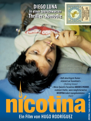 Nicotina - German Movie Poster (thumbnail)