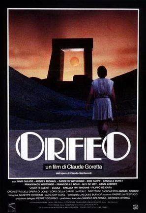 Orfeo - Italian Movie Poster (thumbnail)
