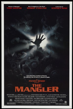 The Mangler - Movie Poster (thumbnail)