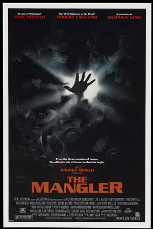 The Mangler Poster The Mangler Poster