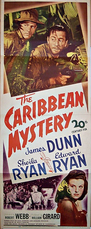The Caribbean Mystery - Movie Poster (thumbnail)