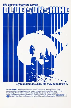 Blue Sunshine Poster