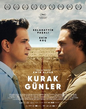 Kurak G&uuml;nler - Turkish Movie Poster (thumbnail)