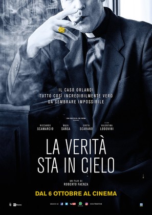 La Verit&agrave; sta in cielo - Italian Movie Poster (thumbnail)