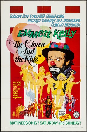 The Clown and the Kids - Movie Poster (thumbnail)