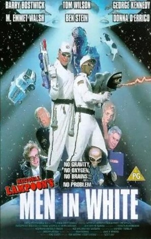 Men in White - Australian VHS movie cover (thumbnail)