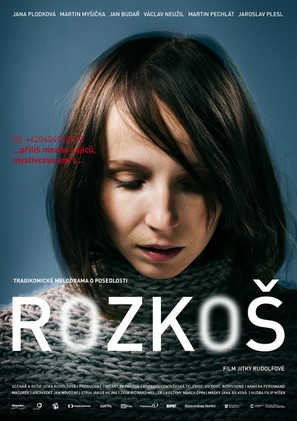 Rozkos - Czech Movie Poster (thumbnail)