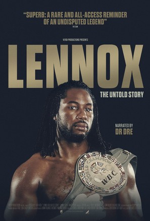 Lennox Lewis: The Untold Story - Movie Poster (thumbnail)