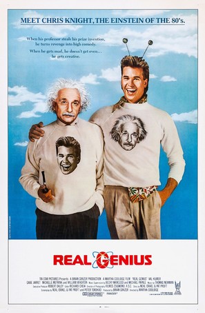 Real Genius - Movie Poster (thumbnail)