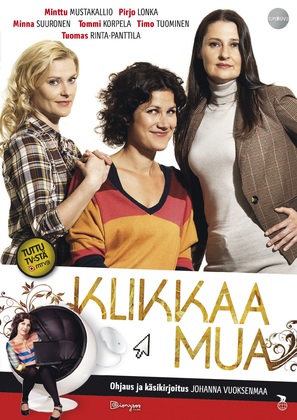 &quot;Klikkaa mua&quot; - Finnish DVD movie cover (thumbnail)