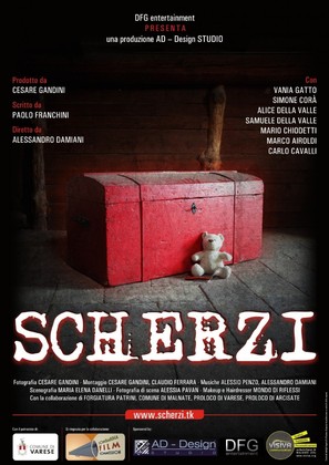 Scherzi - Italian Movie Poster (thumbnail)