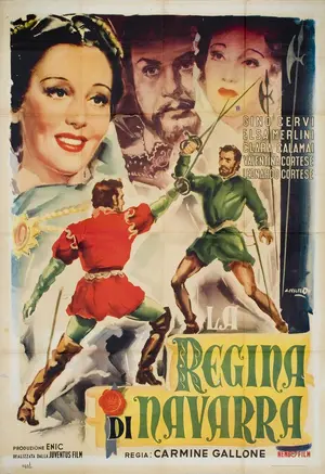 Regina di Navarra Poster