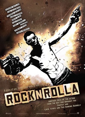 RocknRolla - Danish Movie Poster (thumbnail)