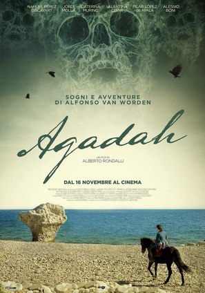 Agadah - Italian Movie Poster (thumbnail)