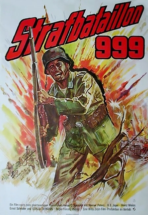 Strafbataillon 999 - German Movie Poster (thumbnail)