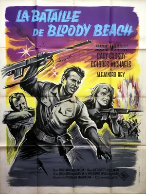 Battle at Bloody Beach Poster